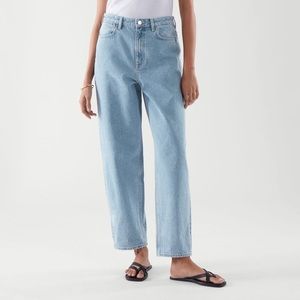 COS High Waisted Tapered Jean